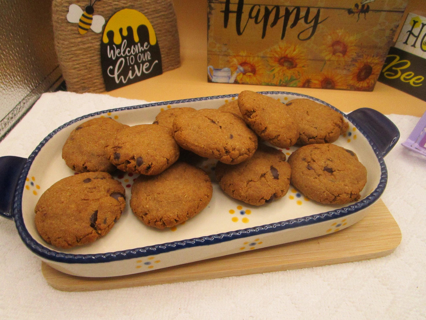 Premium Cannoli High Protein Cookies - Gluten Free & Vegan