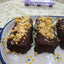 Barras de Galleta de Chocolate y Mantequilla de Maní con Alto Contenido de Proteínas - Veganas y Sin