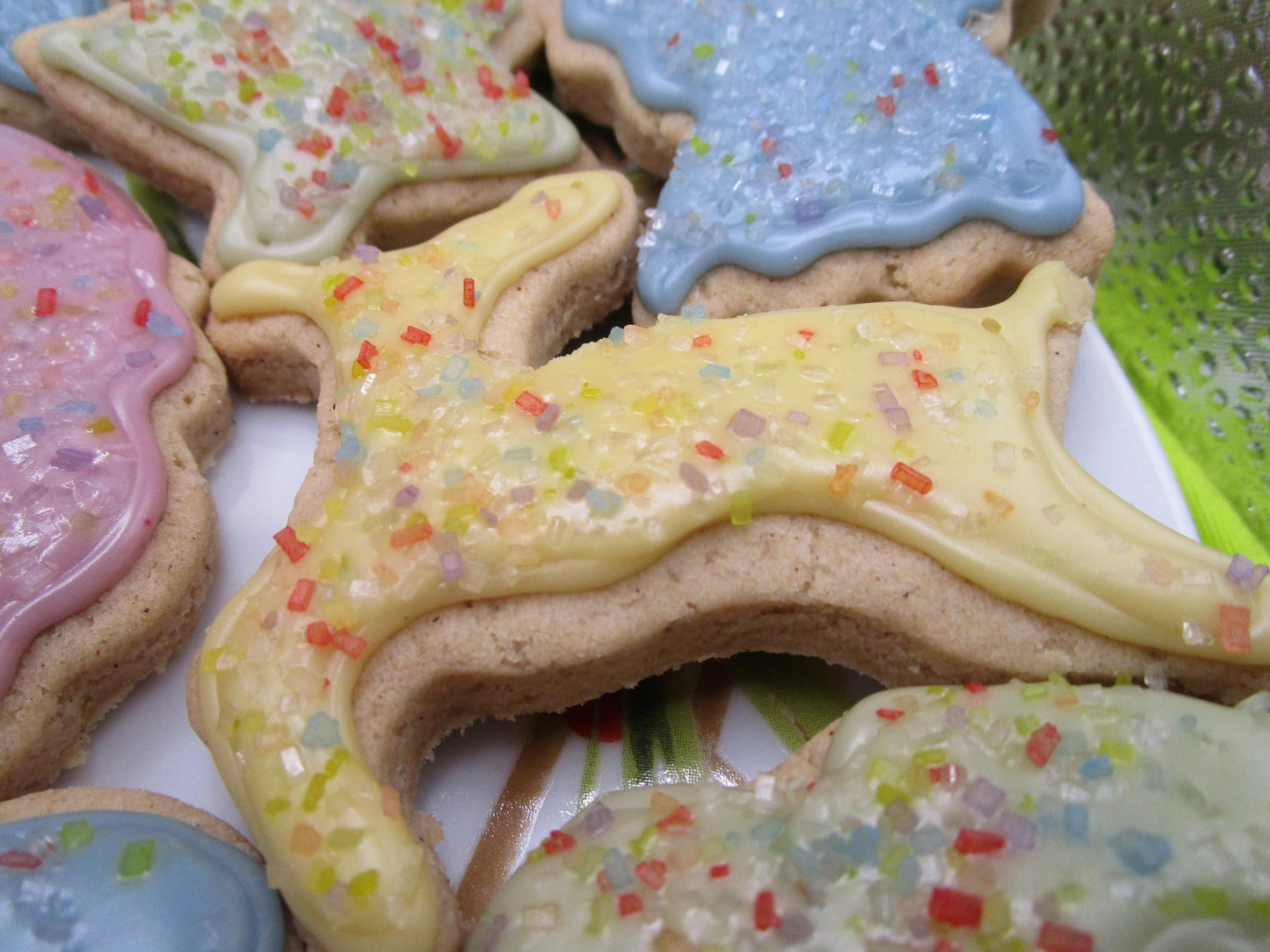 Galletas de Navidad Heladas Sin Azúcar - Veganas y Sin Gluten