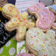 Galletas de Navidad Heladas Sin Azúcar - Veganas y Sin Gluten