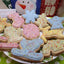 Galletas de Navidad Heladas Sin Azúcar - Veganas y Sin Gluten