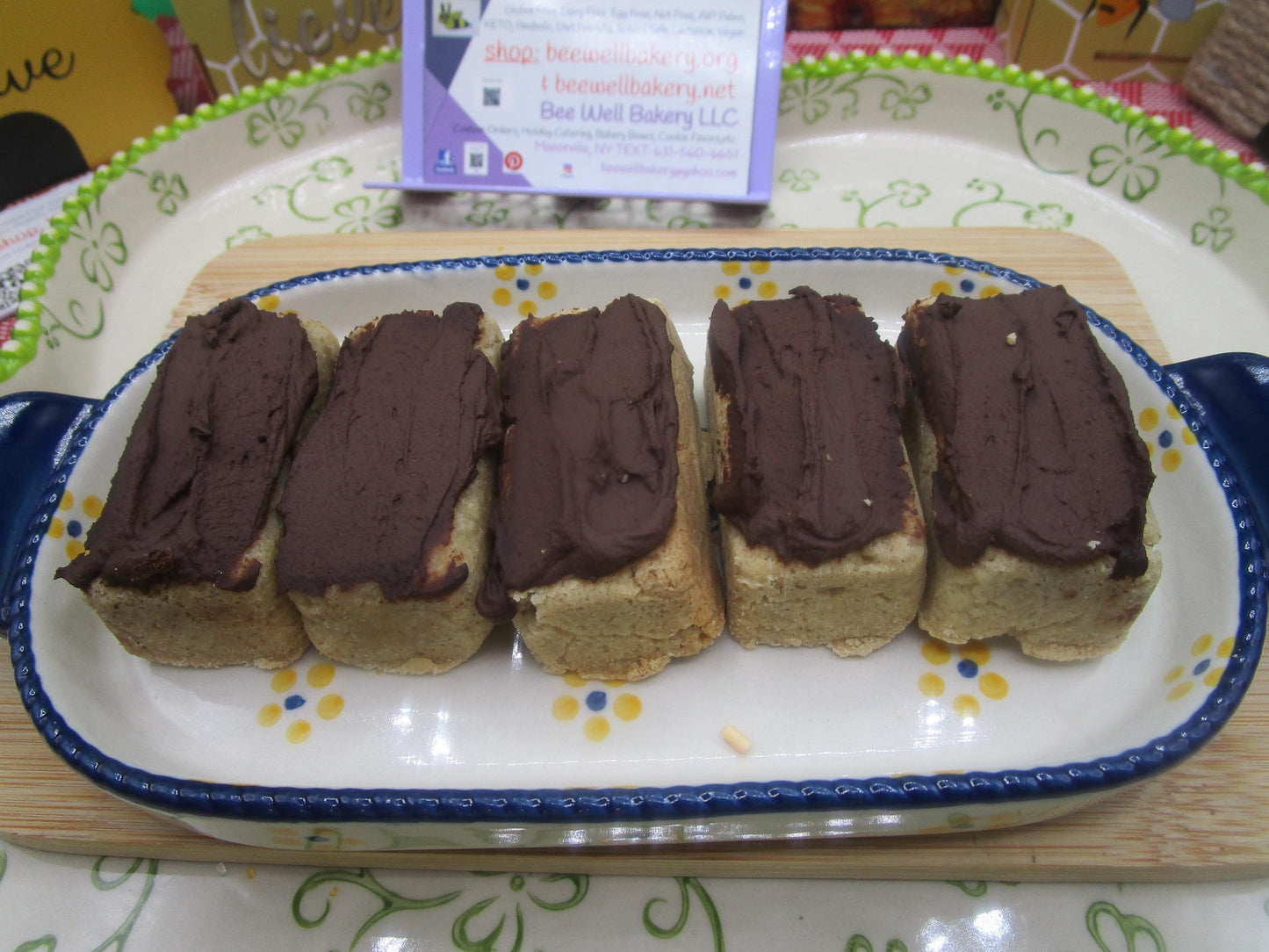 Barres de dessert sans sucre - Treats véganes, sans gluten et sans noix
