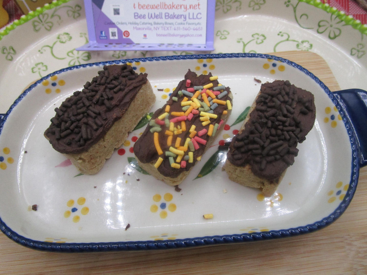 Barres de dessert sans sucre - Treats véganes, sans gluten et sans noix