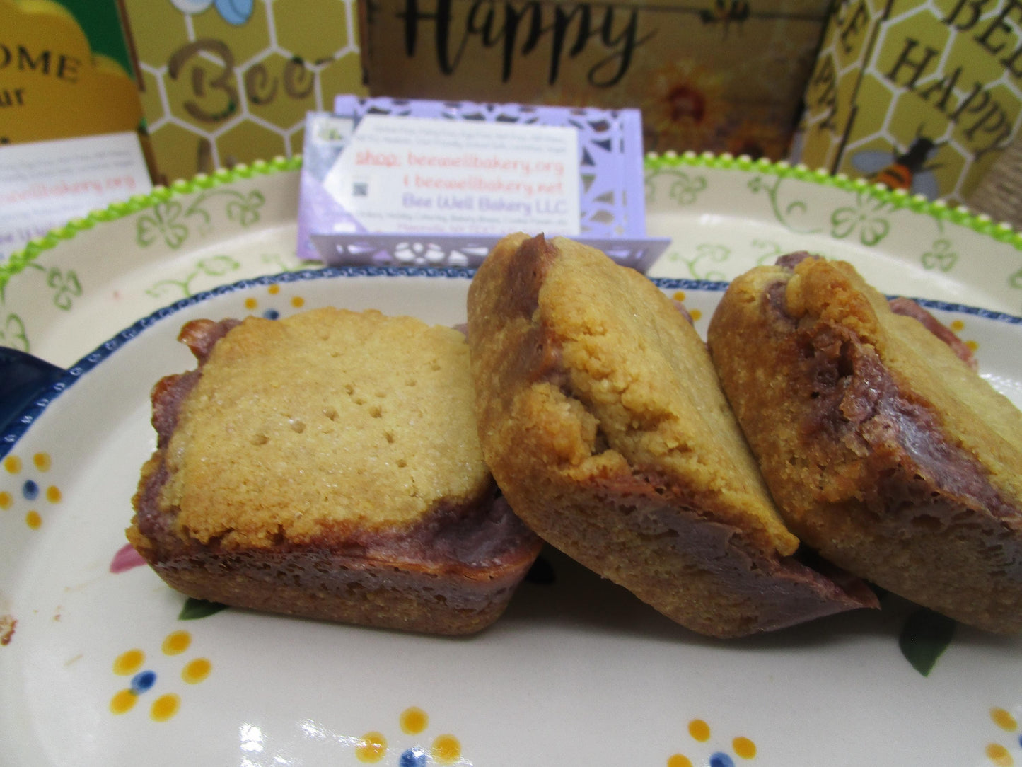 KETO Cuadrados de Pastel de Fruta - Delicias Sin Gluten y Veganas