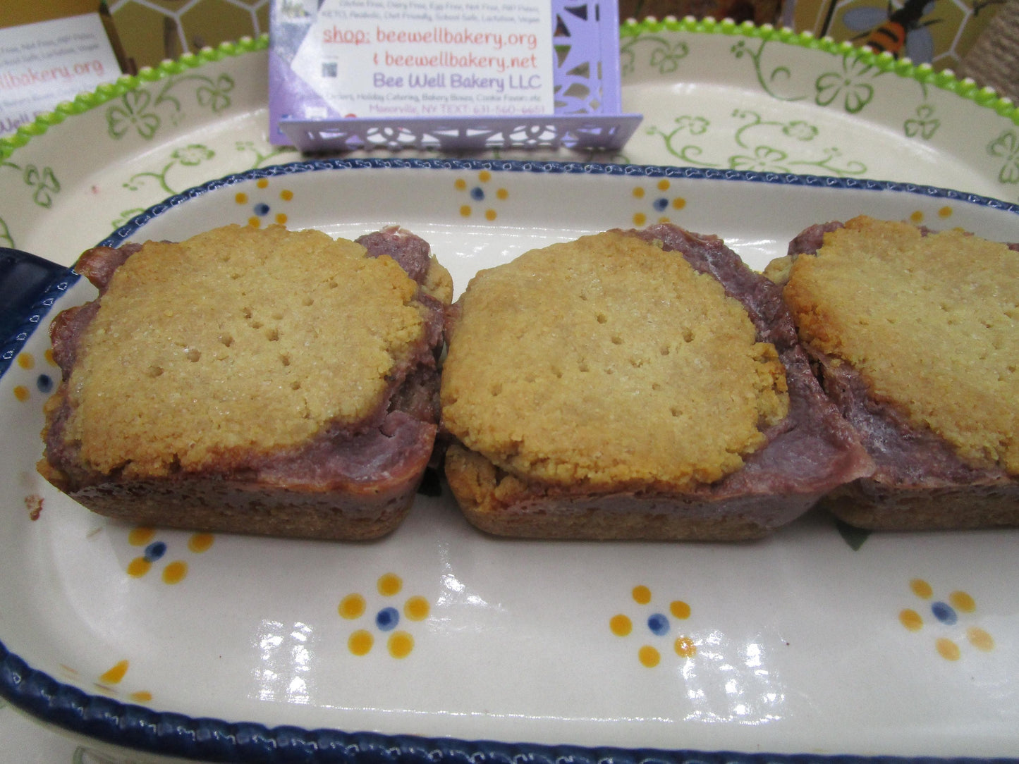 KETO Cuadrados de Pastel de Fruta - Delicias Sin Gluten y Veganas