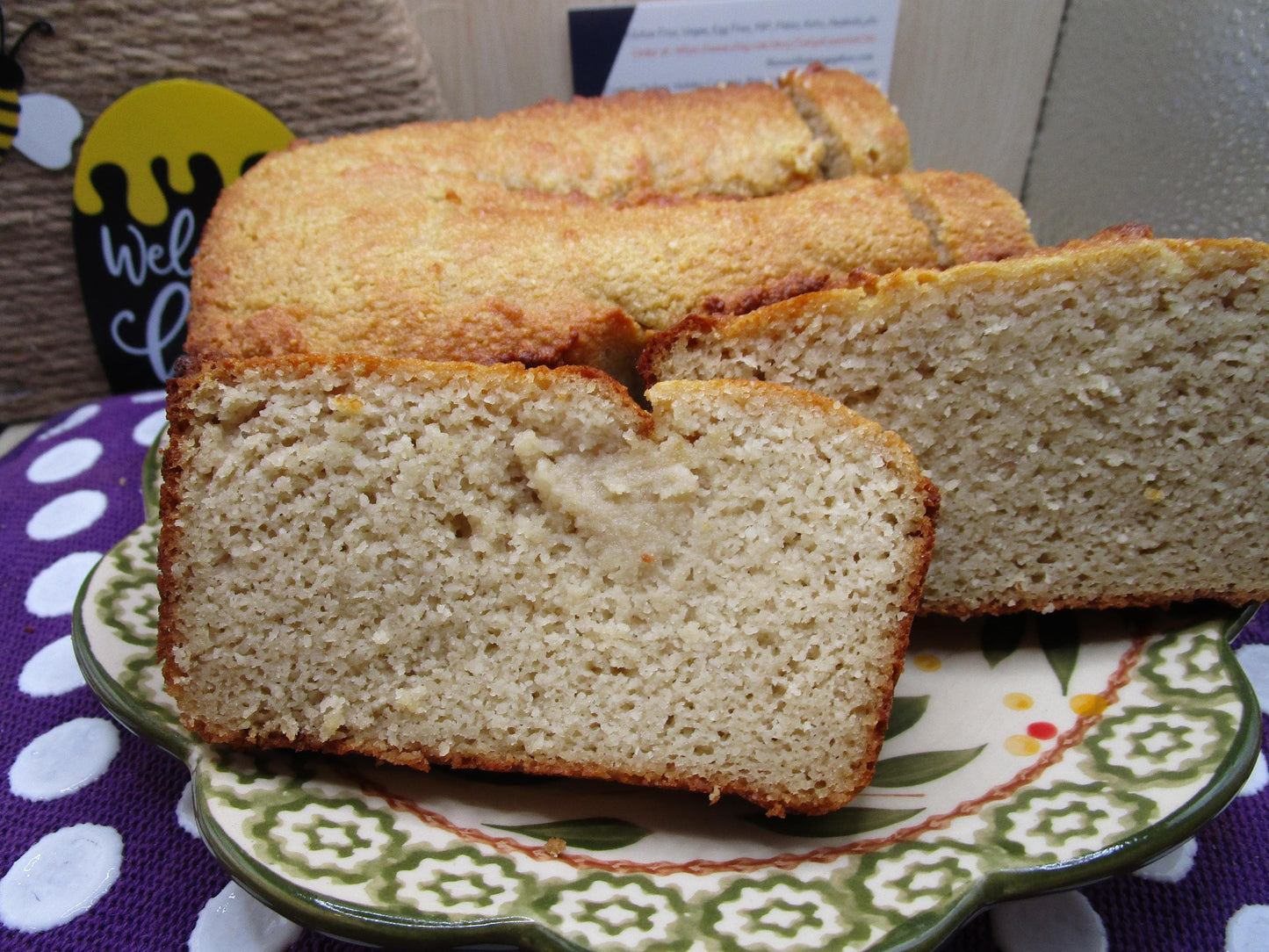 Gluten Free Grain Free Bread - Premium Quality