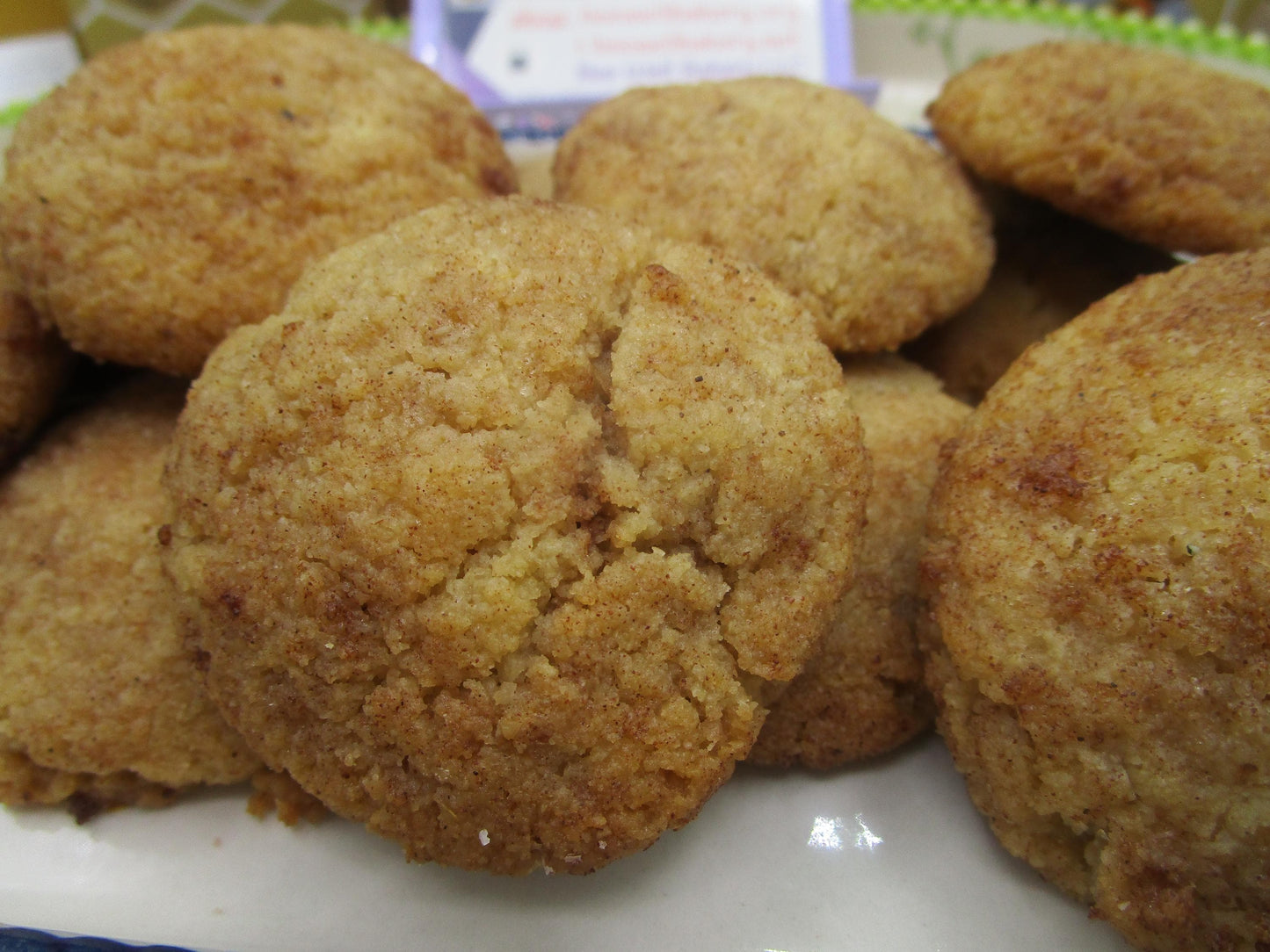 High Protein Apple Spice Cookies - Gluten Free & Vegan