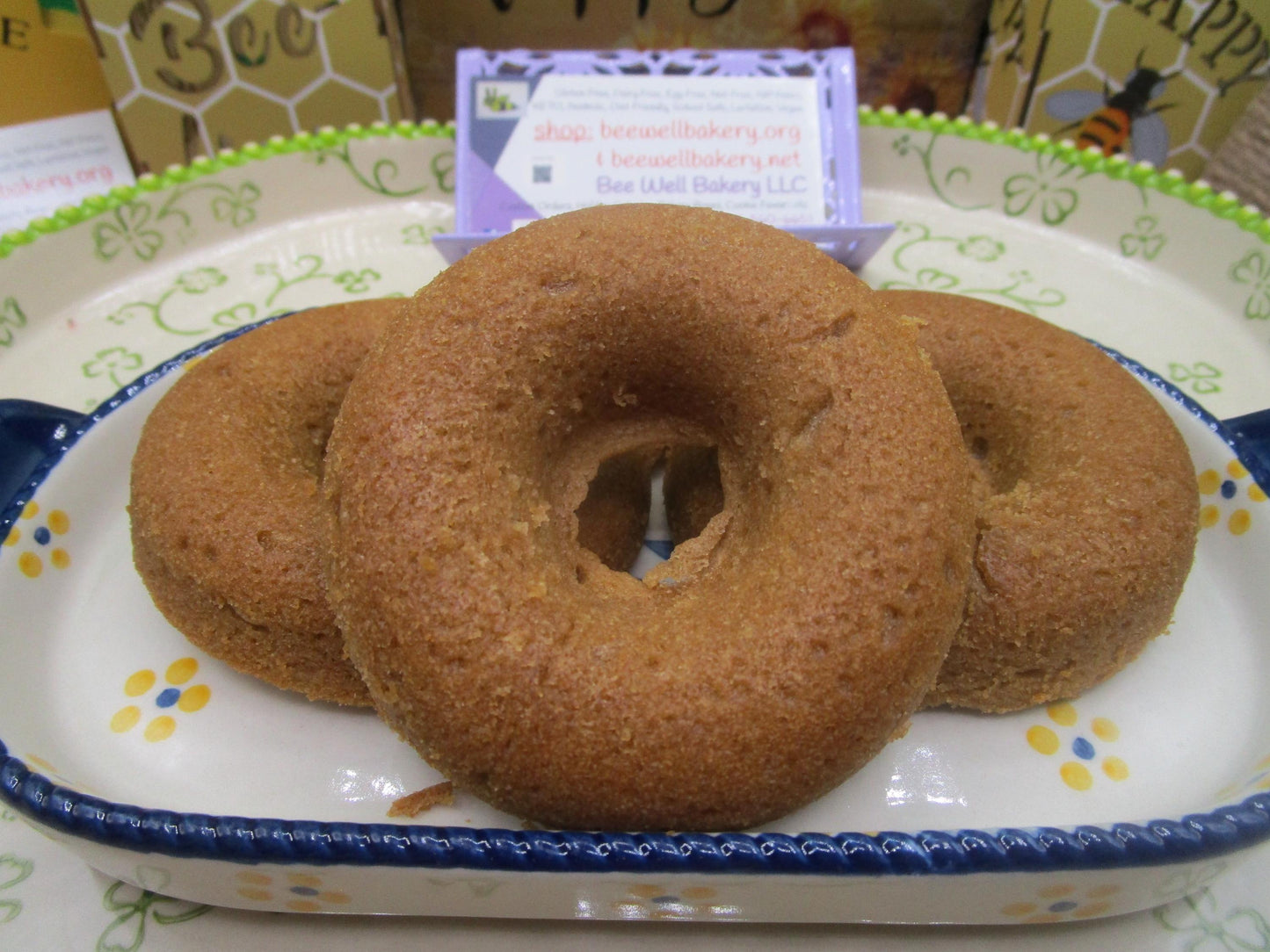 Donas de Azúcar de Arce Paleo AIP - Veganas y Sin Gluten