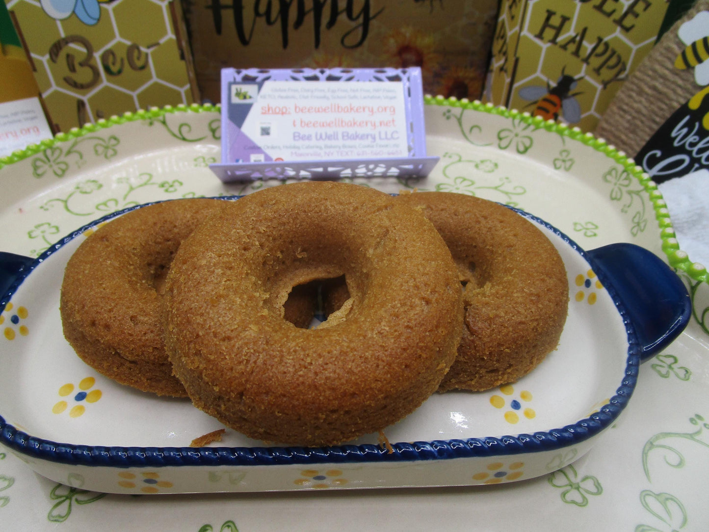 AIP Paleo Donuts - Grain Free & Vegan Delight
