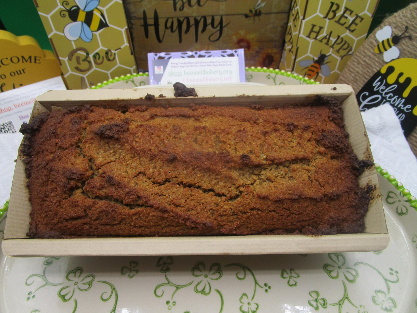 KETO Gingerbread Cake - Sugar Free & Gluten Free Holiday Delight