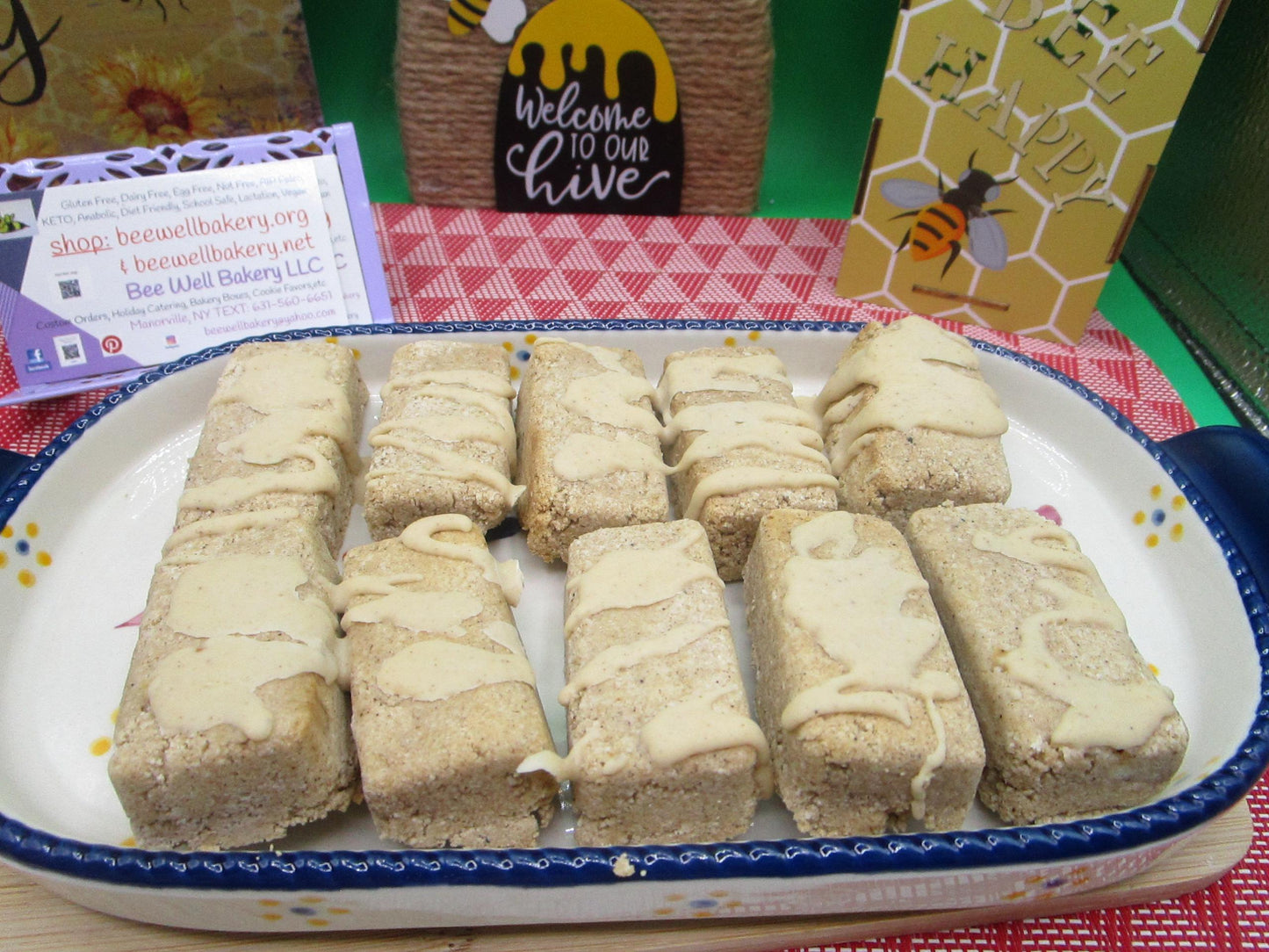 Palitos de Donut Churro Alto en Proteínas - Sin Azúcar y Sin Gluten