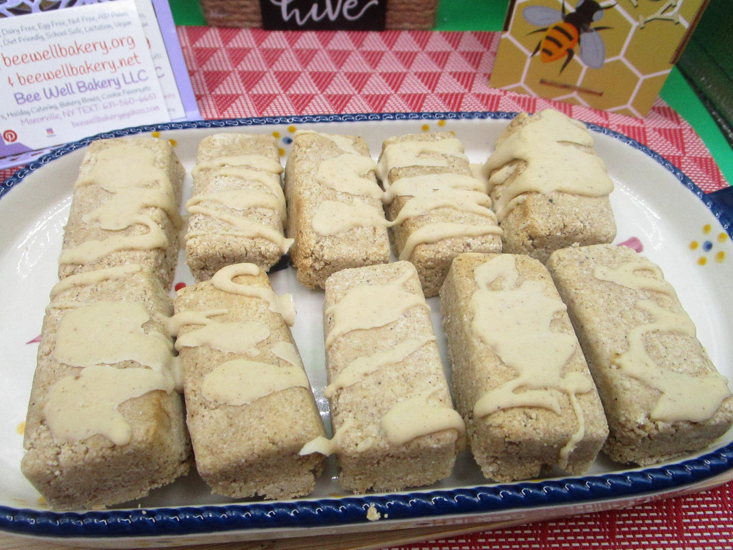 Palitos de Donut Churro Alto en Proteínas - Sin Azúcar y Sin Gluten