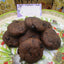 Soft Baked Tiger Nut Cookies with Carob Peppermint