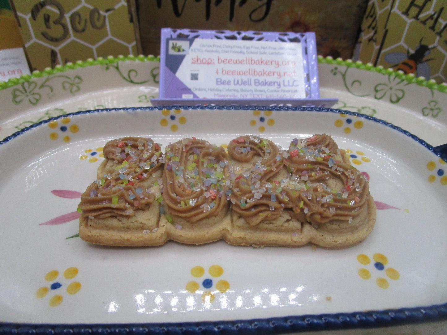 Galletas de Azúcar Sin Gluten - Edición Celebración de Año Nuevo
