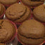 Muffins de Jengibre Bajos en Azúcar - Sin Gluten y Veganos