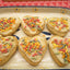 Galletas de Corazón Heladas Sin Azúcar - Veganas y Sin Gluten