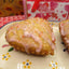 Gâteau sans gluten en forme de cœur - Végétalien et sans allergènes
