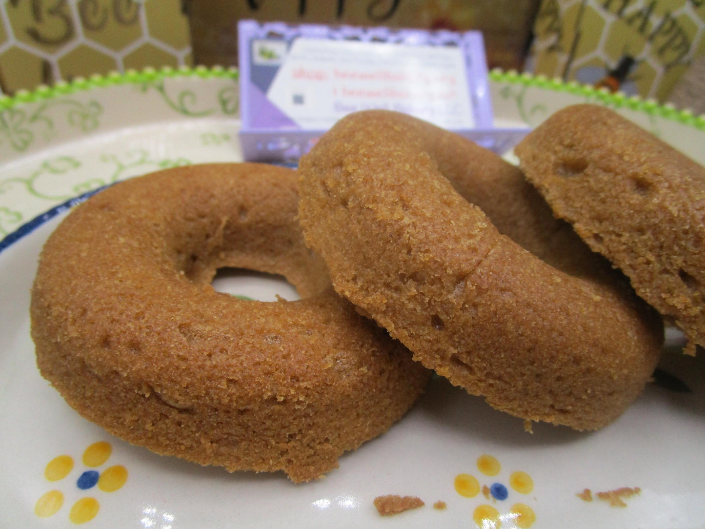 Donas de Azúcar de Arce Paleo AIP - Veganas y Sin Gluten