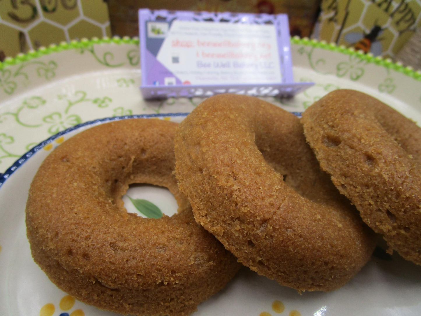 AIP Paleo Donuts - Grain Free & Vegan Delight