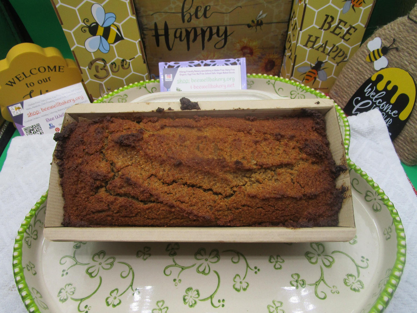 KETO Gingerbread Cake - Sugar Free & Gluten Free Holiday Delight