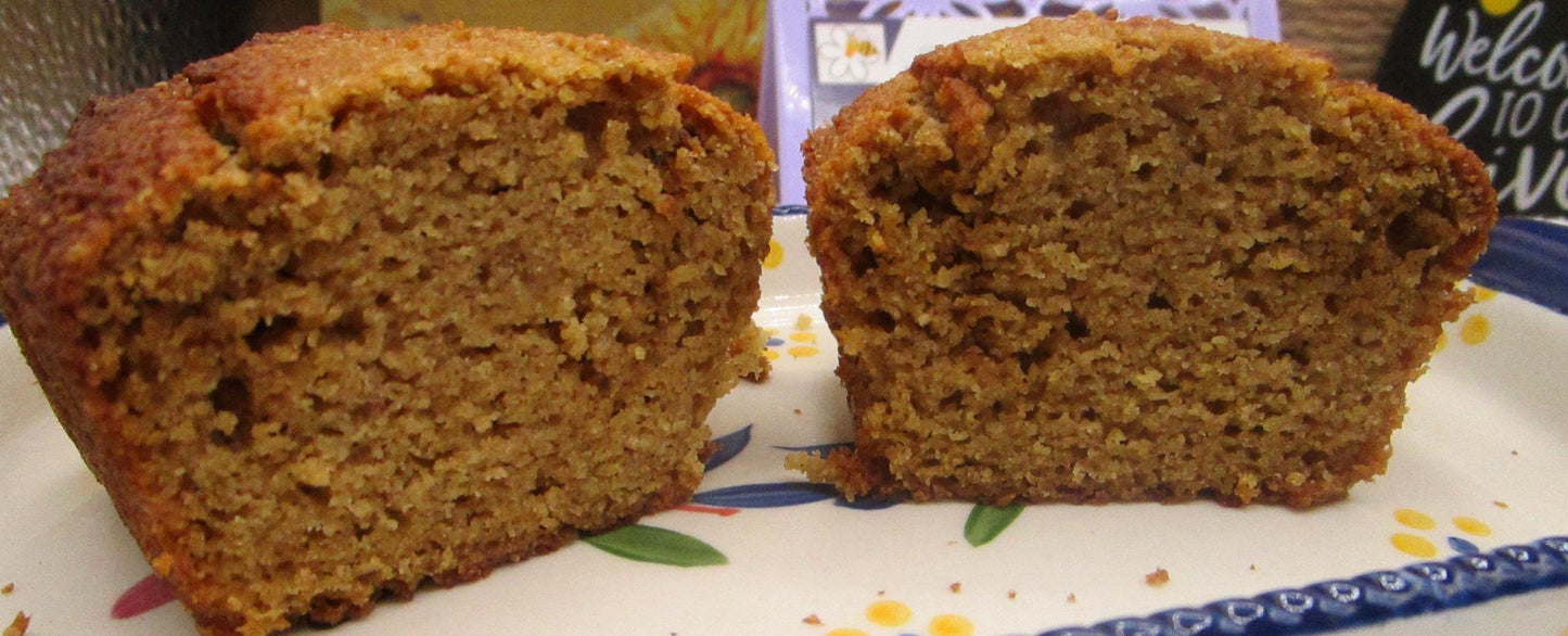 KETO Gingerbread Cake - Sugar Free & Gluten Free Holiday Delight
