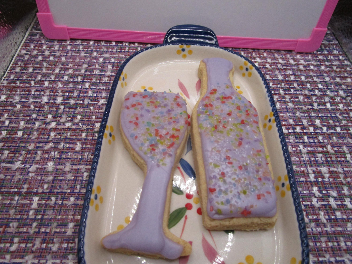 Galletas de Azúcar Heladas Orgánicas Sin Gluten - Veganas y Sin Lácteos