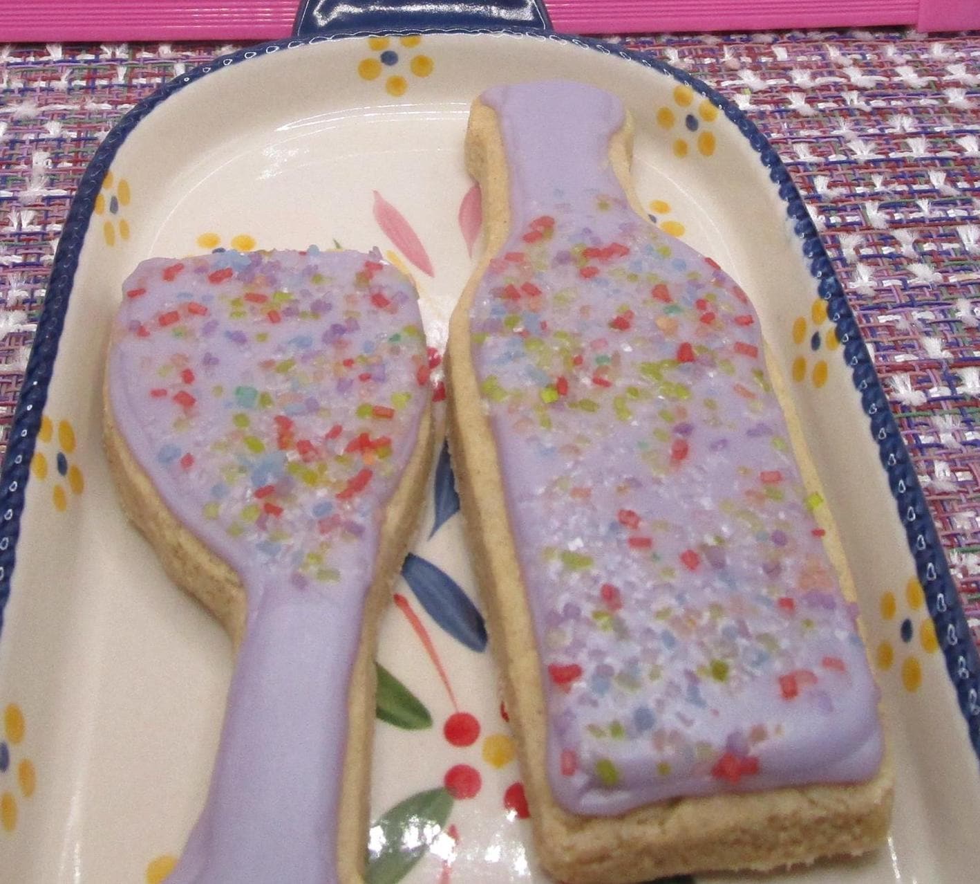 Galletas de Azúcar Heladas Orgánicas Sin Gluten - Veganas y Sin Lácteos