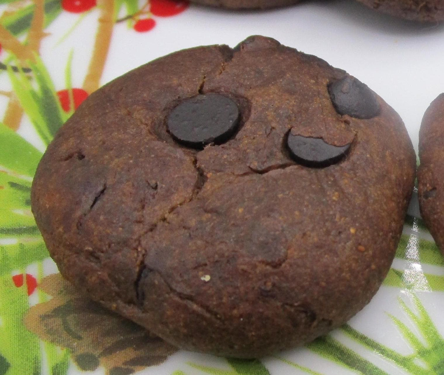 AIP Paleo Tiger Nut Cookies - Carob Peppermint, Gluten Free & Dairy Free