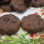 Soft Baked Tiger Nut Cookies with Carob Peppermint