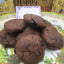 Soft Baked Tiger Nut Cookies with Carob Peppermint