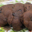 Soft Baked Tiger Nut Cookies with Carob Peppermint