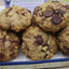 Galletas de Chocolate Oscuro con Avena y Nueces Sin Gluten