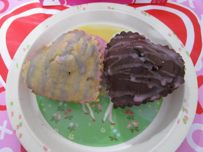 Boîte de Pâtisserie pour la Saint-Valentin - Friandises Sans Gluten et Sans Produits Laitiers