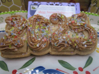 Galletas de Azúcar Sin Gluten - Edición Celebración de Año Nuevo