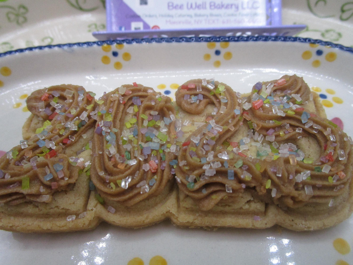 Galletas de Azúcar Sin Gluten - Edición Celebración de Año Nuevo