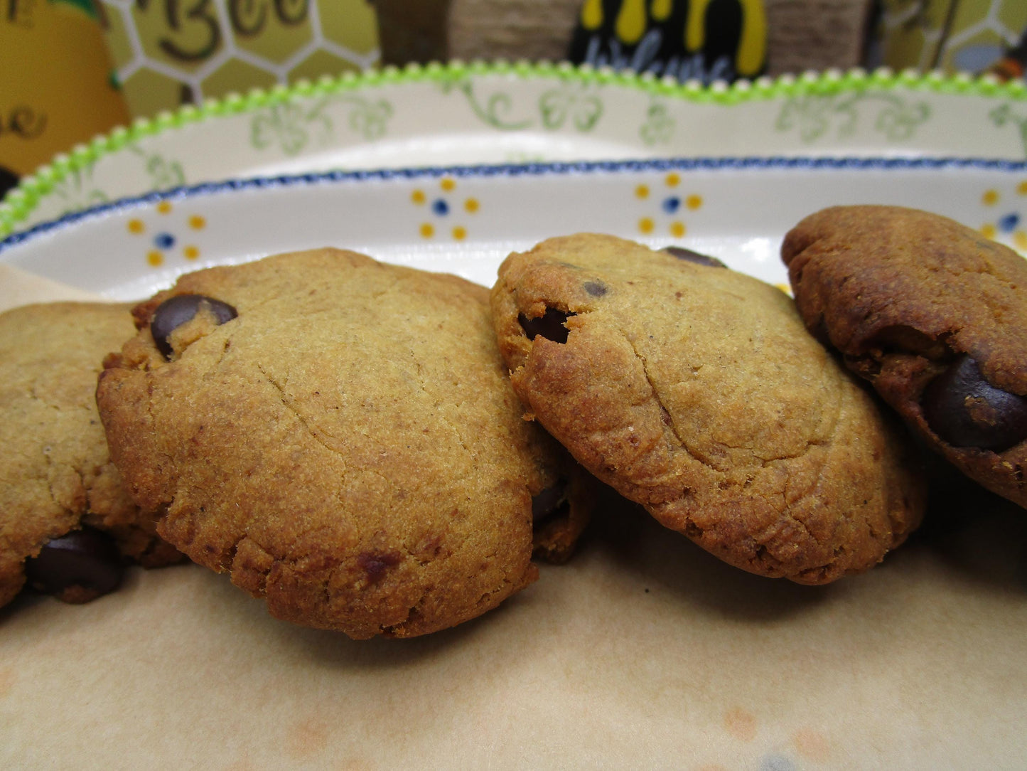 Premium High Protein Chocolate Chip Cookies - Vegan & Gluten Free