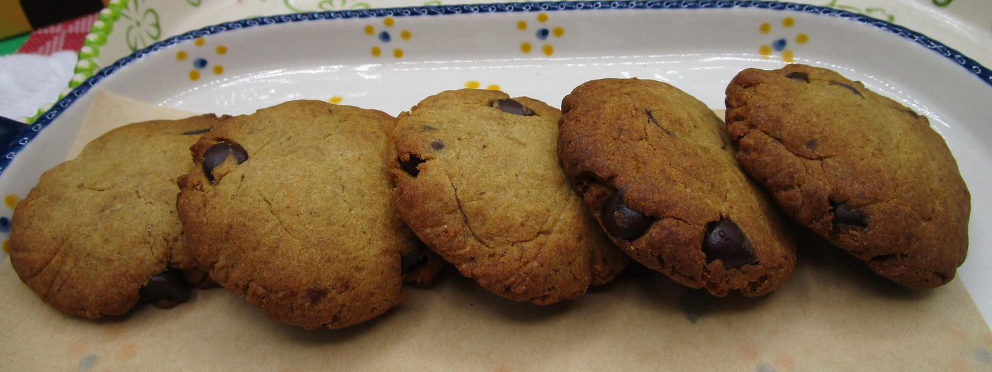 Premium High Protein Chocolate Chip Cookies - Vegan & Gluten Free