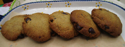 Premium High Protein Chocolate Chip Cookies - Vegan & Gluten Free