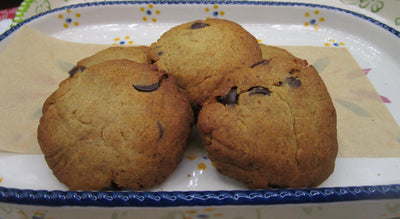 Premium High Protein Chocolate Chip Cookies - Gluten Free & Vegan