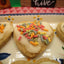Galletas de Corazón Heladas Sin Azúcar - Veganas y Sin Gluten