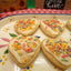 Sugar Free Heart Cookies - Vegan, Gluten Free, Nut Free