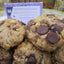 Biscuits aux noix de Grenoble, chocolat noir et avoine sans gluten - Végétalien et sans produits lai