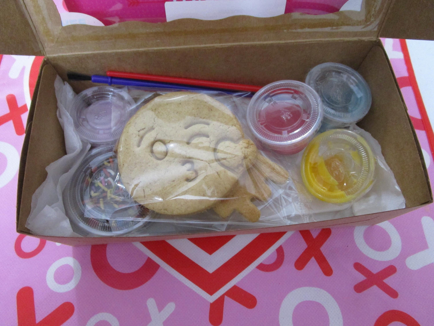 Valentine's Day Gluten Free Cookie Kit - Dairy & Egg Free