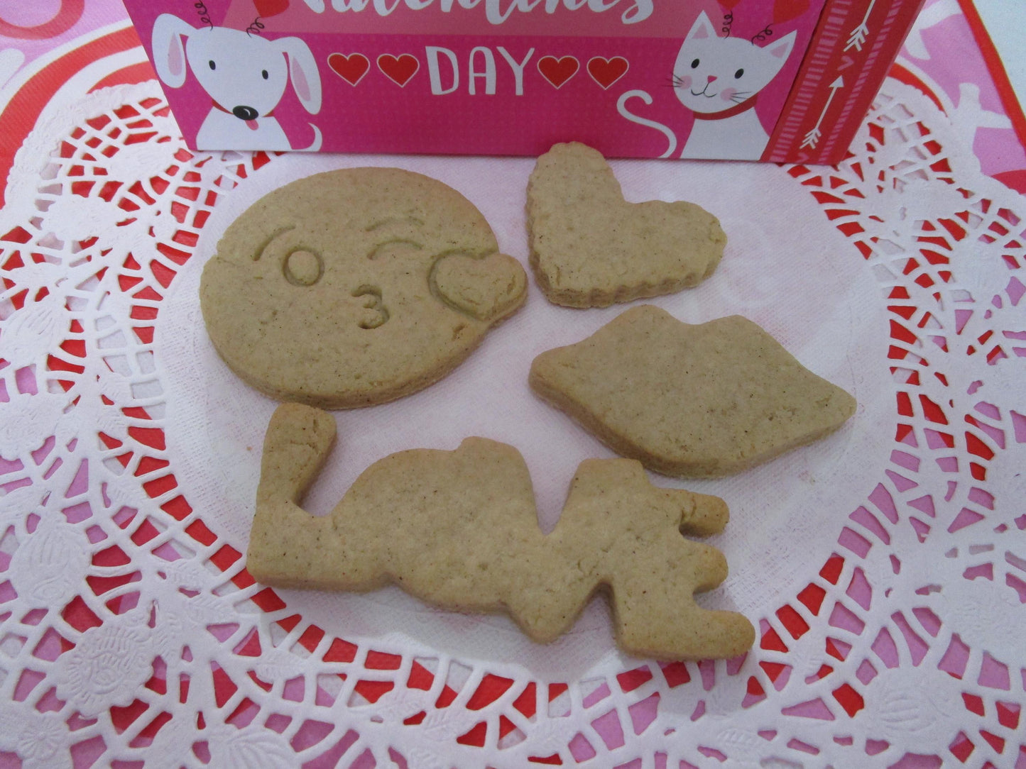 Valentine's Day Gluten Free Cookie Kit - Dairy & Egg Free