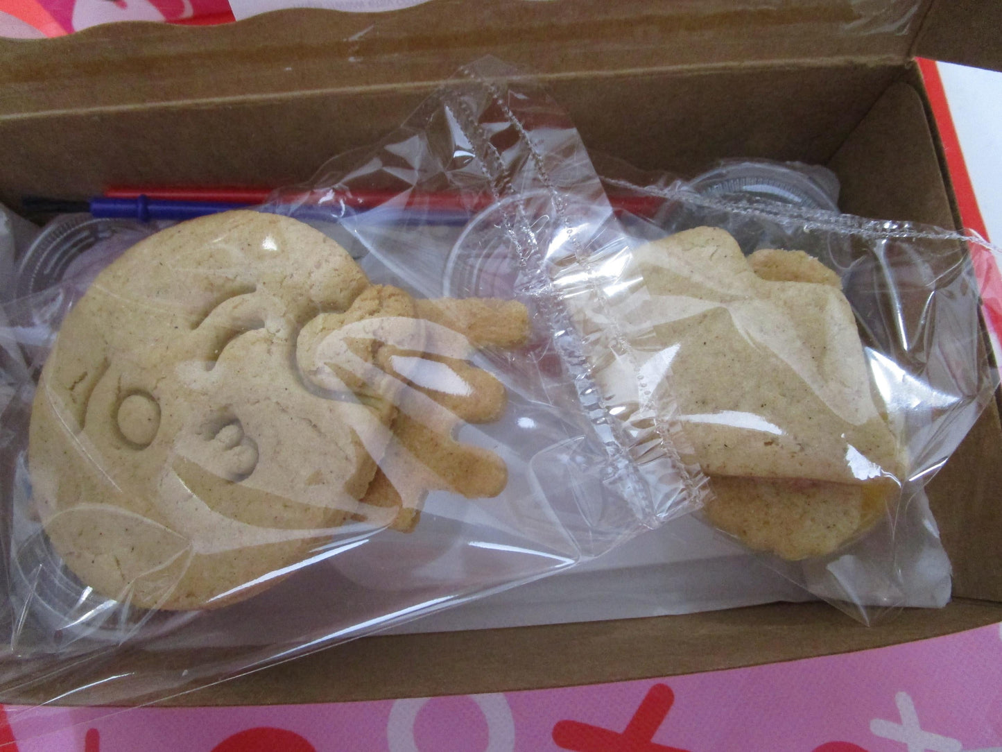 Valentine's Day Gluten Free Cookie Kit - Dairy & Egg Free