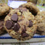 Galletas de Chocolate Oscuro con Avena y Nueces Sin Gluten