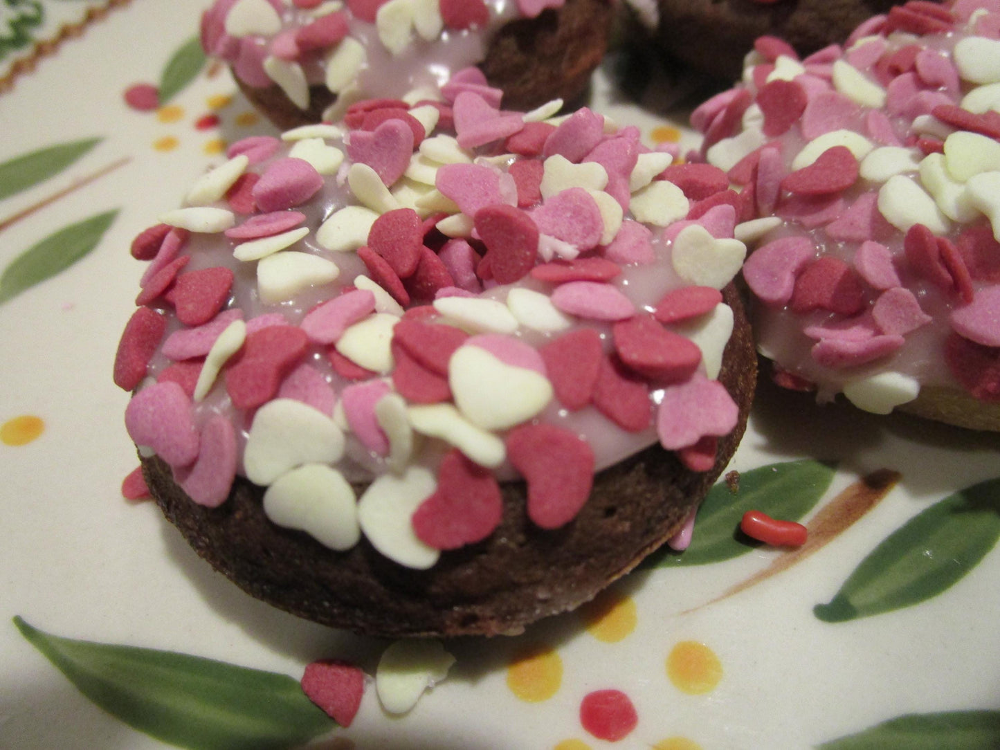 Boîte de Pâtisserie pour la Saint-Valentin - Friandises Sans Gluten et Sans Produits Laitiers