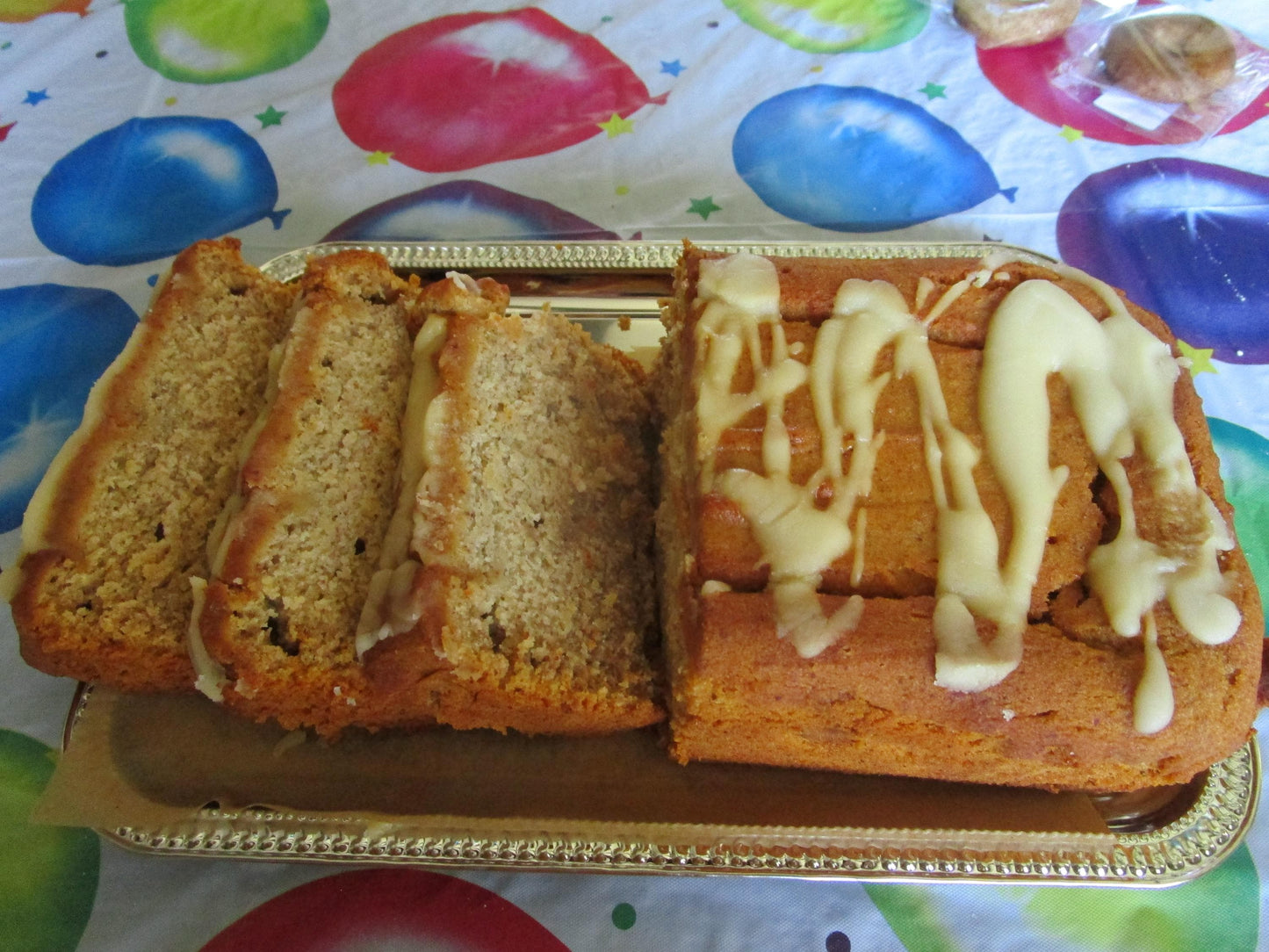 High Protein Kentucky Butter Pound Cake - Vegan & Gluten Free