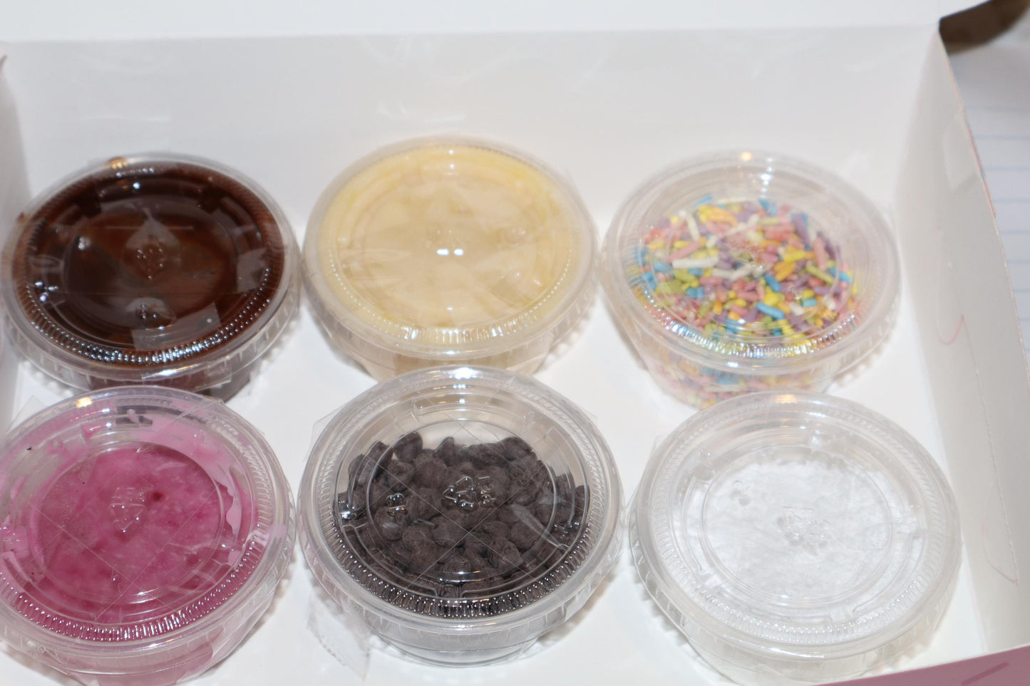 Kit de Decoración de Mini Donuts Sin Gluten - Vegano y Amigable con Alérgenos