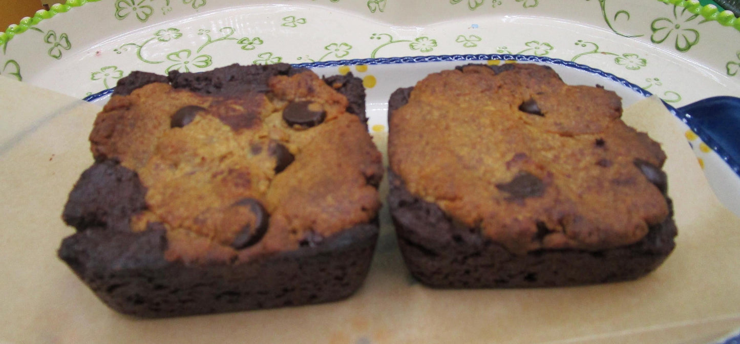 High Protein Brookie Brownies - Vegan & Gluten Free Treats